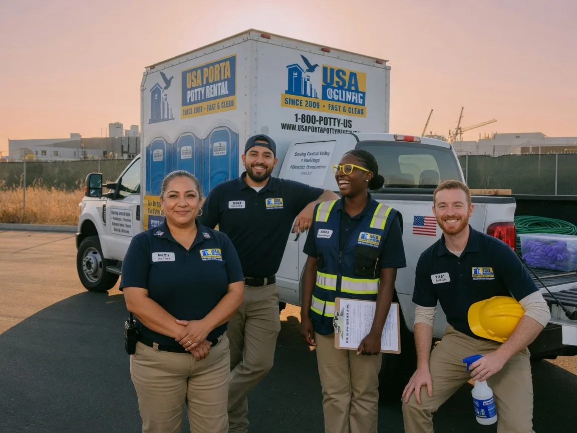 Porta Potty Rental company in Ward, AR