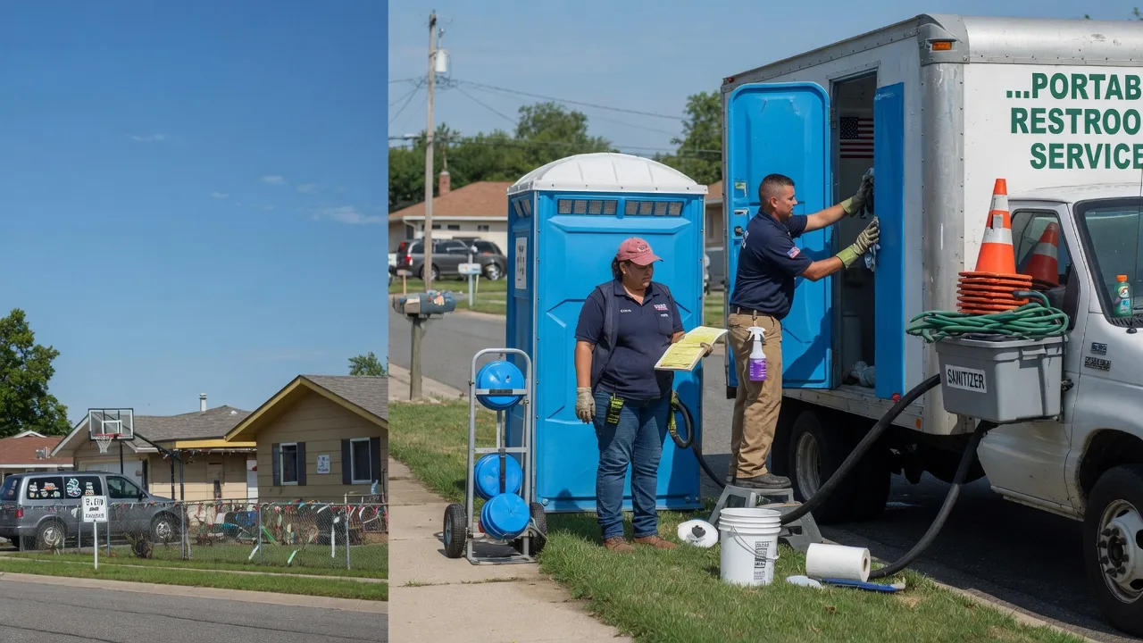 Porta Potty Rental in Ward, AR near me